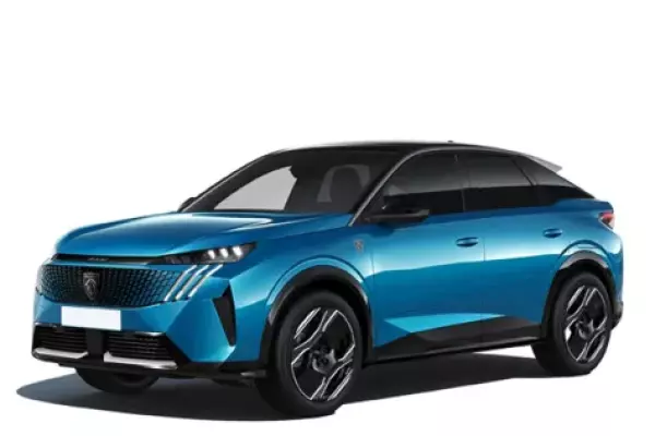 Peugeot 3008 for rent in Montenegro