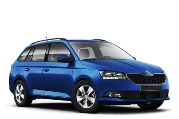 Skoda Fabia for rent in Podgorica