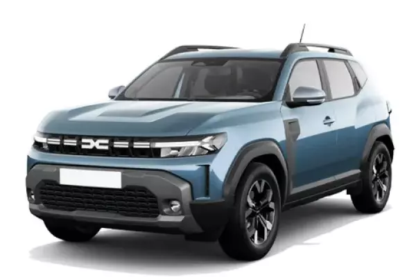 Dacia Duster for rent in Tivat