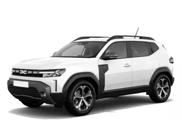 Dacia Duster for rent in Tivat