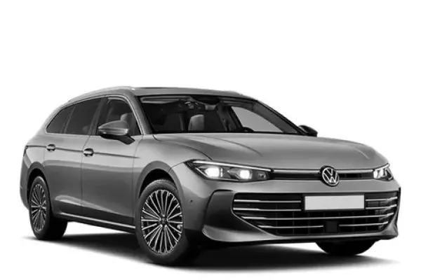 Volkswagen Passat for rent in Tivat