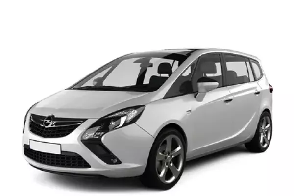 Opel Zafira for rent in Montenegro