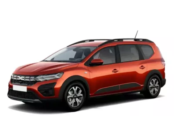 Dacia Jogger for rent in Montenegro