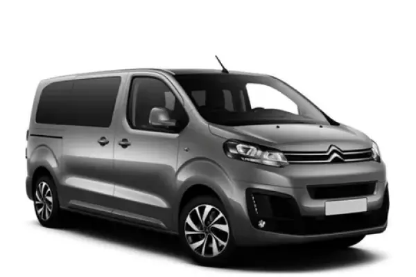 Citroen SpaceTourer for rent in Montenegro