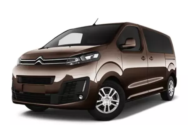 Citroen SpaceTourer for rent in Montenegro