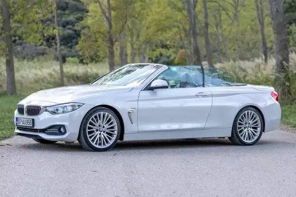 BMW 428i for rent in Montenegro
