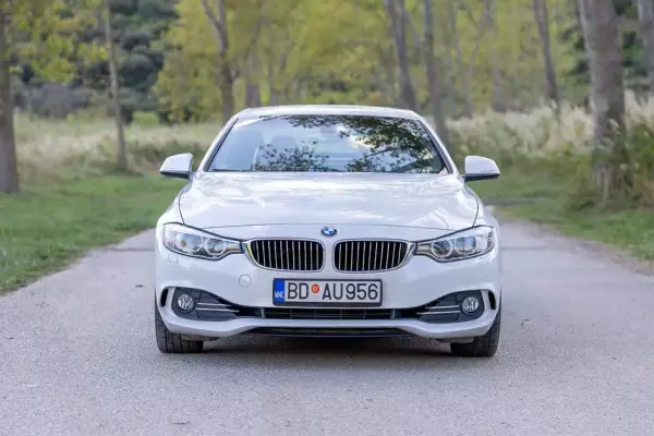 BMW 428i for rent in Prcanj