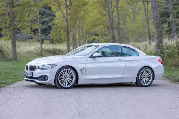 BMW 428i for rent in Prcanj