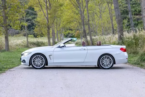 BMW 428i for rent in Prcanj