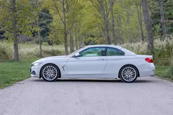 BMW 428i for rent in Prcanj