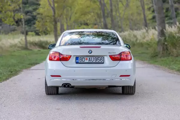 BMW 428i for rent in Prcanj