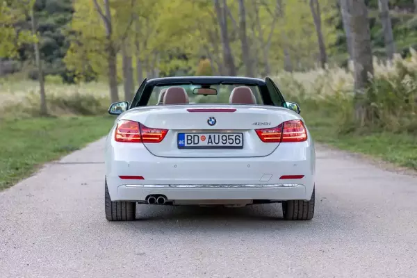 BMW 428i for rent in Prcanj