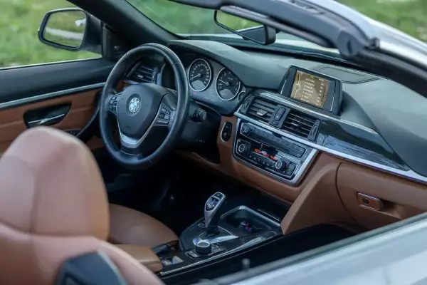 BMW 428i for rent in Prcanj