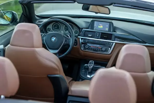 BMW 428i for rent in Prcanj