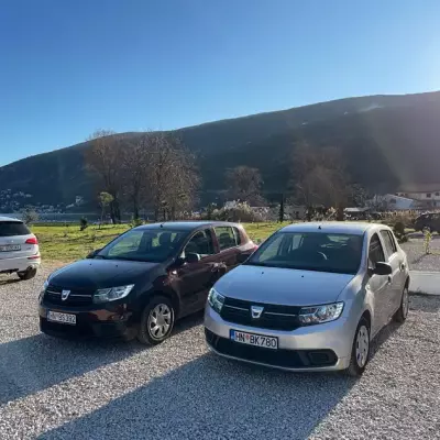 Dacia Sandero for rent in Podgorica