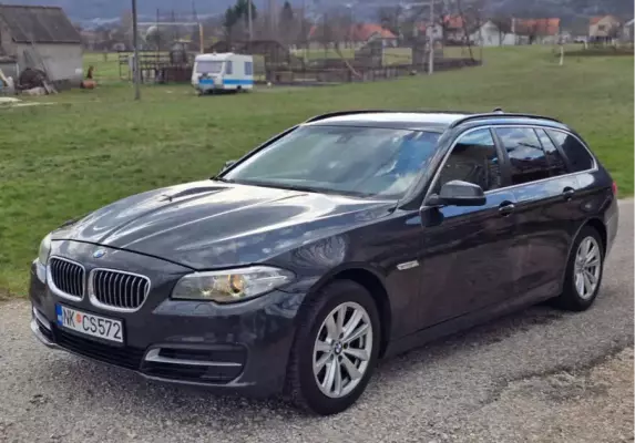 BMW 520i for rent in Montenegro