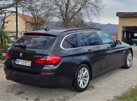 BMW 520i for rent in Montenegro
