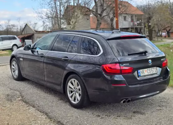 BMW 520i for rent in Montenegro