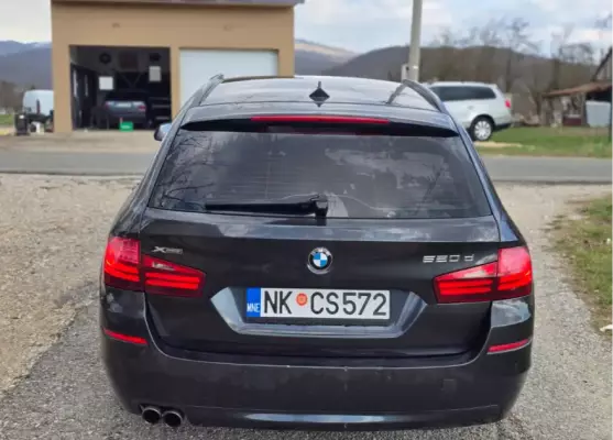 BMW 520i for rent in Montenegro