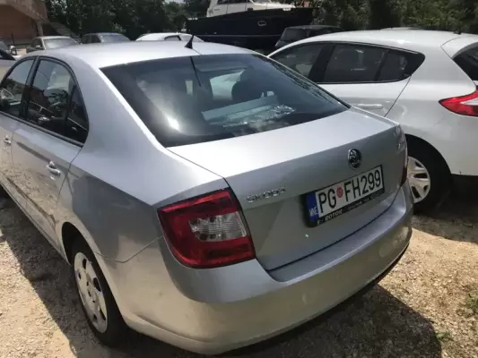 Skoda Rapid for rent in Prcanj