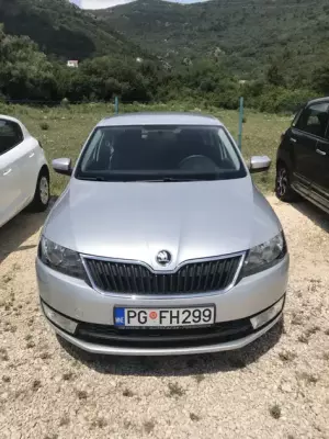 Skoda Rapid for rent in Prcanj