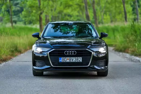Audi A6 for rent in Bečići
