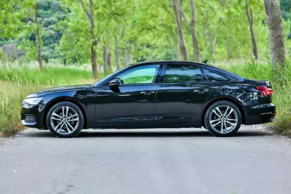 Audi A6 for rent in Bečići