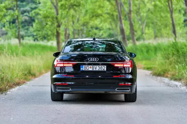 Audi A6 for rent in Bečići