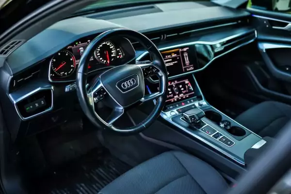 Audi A6 for rent in Bečići