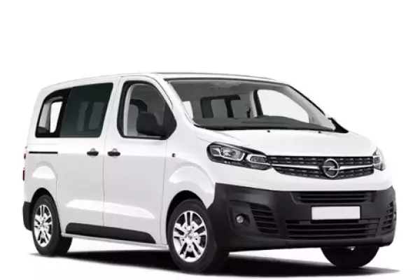 Opel Vivaro for rent in Montenegro