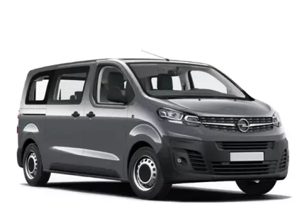 Opel Vivaro for rent in Montenegro