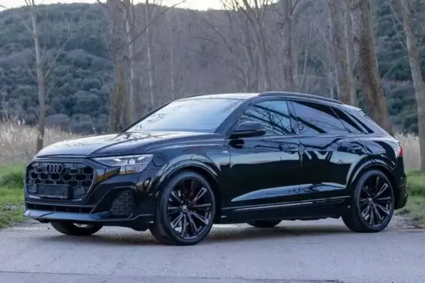 Audi Q8 for rent in Montenegro