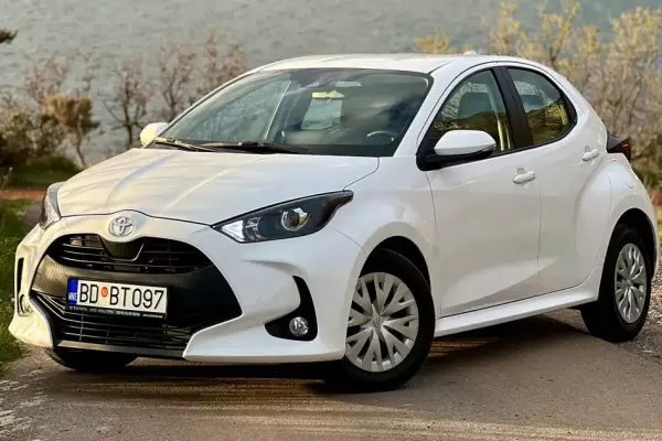 Toyota Yaris for rent in Przno