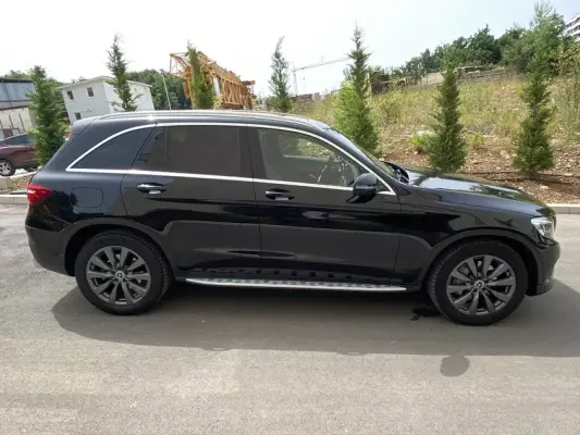 Mercedes GLC for rent in Montenegro