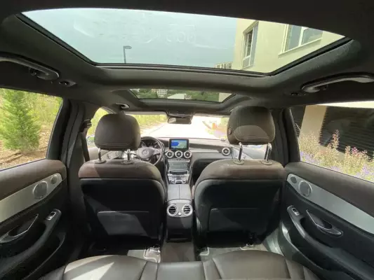 Mercedes GLC for rent in Montenegro