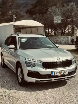 Skoda Kamiq for rent in Prcanj