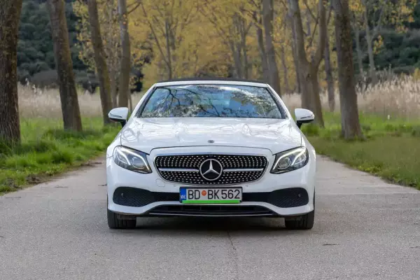 Mercedes E200 for rent in Kotor