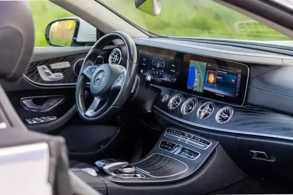 Mercedes E200 for rent in Kotor