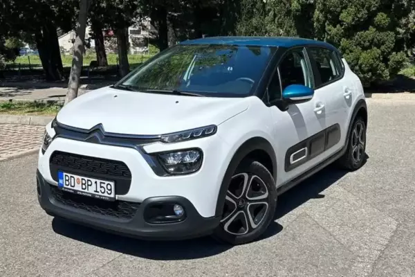 Citroen C3 for rent in Budva