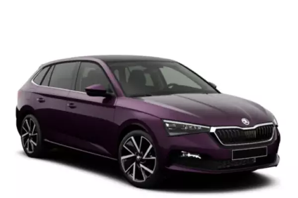 Skoda Scala for rent in Montenegro