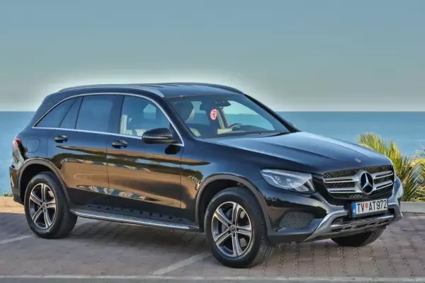Mercedes GLC for rent in Montenegro