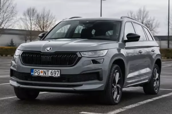 Skoda Kodiaq for rent in Montenegro
