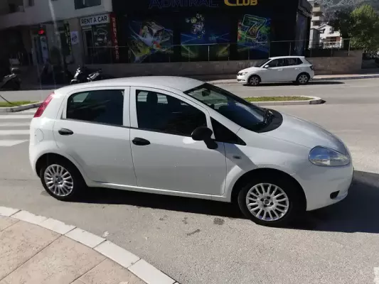 Fiat Punto for rent in Montenegro