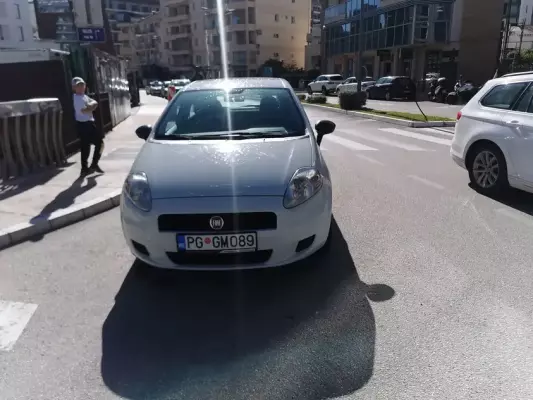 Fiat Punto for rent in Budva