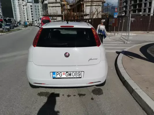 Fiat Punto for rent in Budva