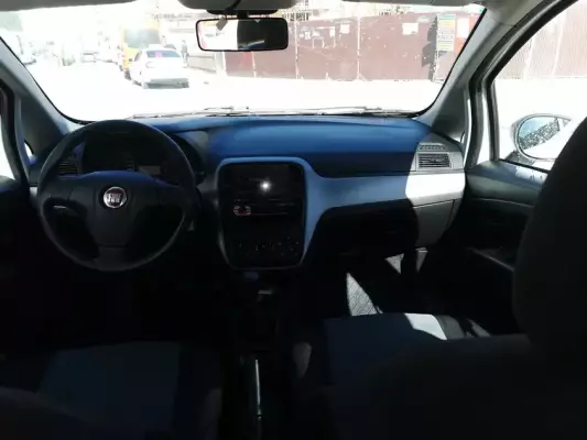 Fiat Punto for rent in Budva