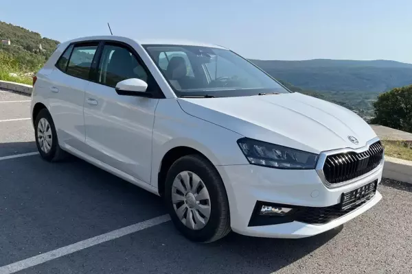 Skoda Fabia for rent in Podgorica