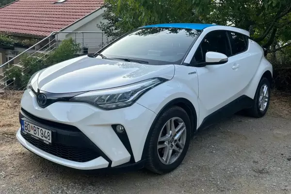 Toyota C-HR for rent in Montenegro