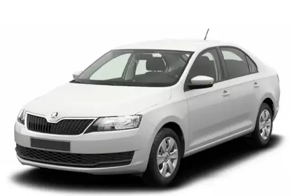 Skoda Rapid for rent in Bečići