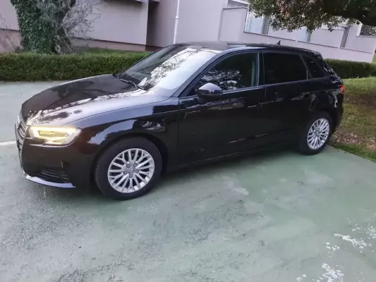 Audi A3 for rent in Montenegro